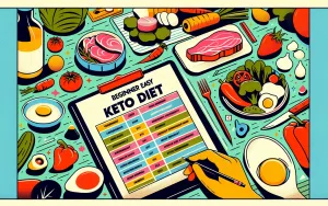 Beginner's Easy Keto Diet Meal Plan: Simple Steps to Start Your Healthy Journey