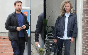Tobey Maguire Packs on PDA With Model Babette Strijbos Despite Huge Age Gap
