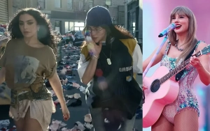 Charli XCX and Billie Eilish Accused of Shading Taylor Swift on 'Guess' Remix