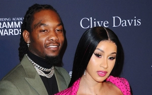 Offset Appears Unfazed by Cardi B Divorce and Pregnancy