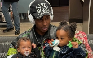 A$AP Rocky Embraces Sweet Chaos in Home Video to Celebrate Son Riot's 1st Birthday