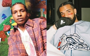 A$AP Rocky Appears to Clown Drake With Rihanna Reference on 'Highjack'
