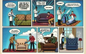 Top 7 Best Methods for Upholstery Cleaning in Upholstery 