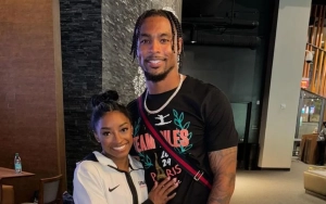 Simone Biles Defends Husband for Wearing Her Gold Medal, Disses Donald Trump After Olympic Win