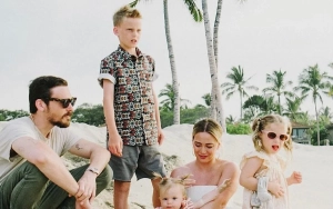Hilary Duff Shares Summer Moments with Family of Six