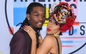 Cardi B 'Very Calm' Despite Filing for Divorce From Offset