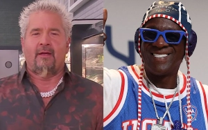 Guy Fieri and Flavor Flav Hype Up U.S. Women's Water Polo Team at Paris Olympics