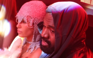 Kanye West and Wife Bianca Censori Show Loved-Up Front While Hitting L.A. Party