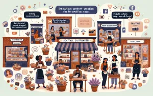 Innovative Social Media Content Creation Ideas for Small Businesses