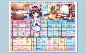 Create the Perfect Weekly Home Cleaning Schedule Planner