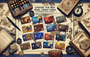 Top Travel Credit Cards for International Travel: Choose the Best Travel Credit Cards Today