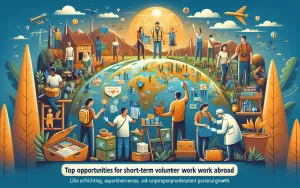 Top Opportunities for Short-Term Volunteer Work Abroad to Enhance Your Experience