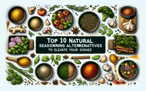 Top 10 Natural Seasoning Alternatives to Elevate Your Dishes