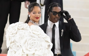 Rihanna, A$AP Rocky Spark Debate for Getting Son Pink Birthday Cake, Take Family to Native Barbados