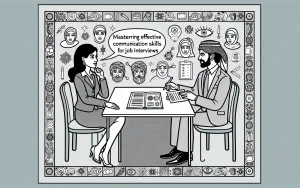 Mastering Effective Communication Skills for Job Interviews in Interview Techniques