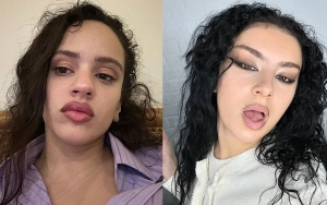 Rosalia Surprises Charli XCX With Bouquet of Cigarettes for 32nd Birthday
