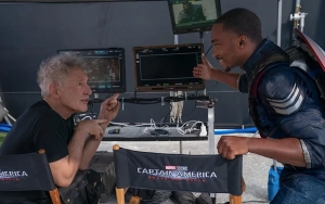 Anthony Mackie Details How Harrison Ford Joined MCU