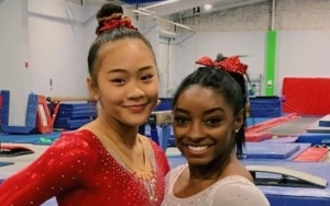 Simone Biles and Suni Lee Take Tumble Off Balance Beam at Paris Olympics
