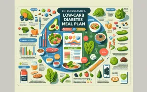 Effective Low-Carb Diabetes Meal Plan in Low-Carb and Diabetes: A Comprehensive Guide