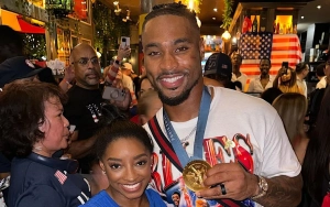 Simone Biles' Husband Jonathan Owens Expresses Admiration and Pride for Her Olympic Achievements