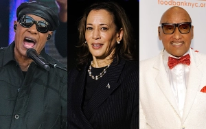 Stevie Wonder Advocates for Love and Kamala Harris at Duke Fakir's Funeral