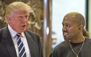 Donald Trump Speaks of Kanye West's 'Complicated' Character