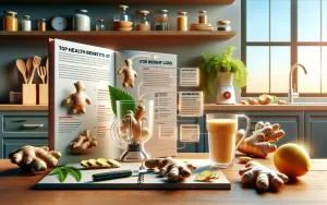 Top Health Benefits of Ginger for Weight Loss in Ginger Recipes