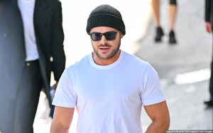 Zac Efron Keeps Low Profile While Landing in Miami After Suffering Medical Scare in Spain