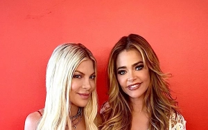 Denise Richards Encourages Tori Spelling to Join Adult Site