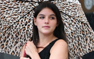 Suri Cruise Channels Mom Katie Holmes' Style During Outing in New York City