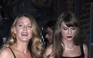 Blake Lively Sings Taylor Swift's Praises During 'It Ends With Us' Press Tour