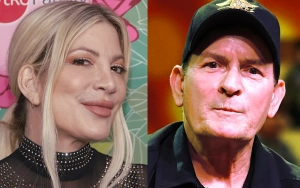 Tori Spelling Recalls Charlie Sheen Offering Her 'Hot Crack Pipe'