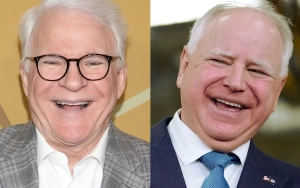 Steve Martin Touted to Play Tim Walz on 'Saturday Night Live'