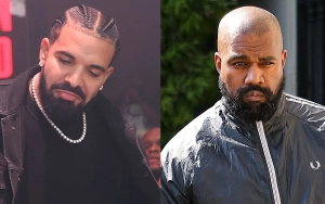 Drake Creates Hook for Kanye West's 'Yikes'
