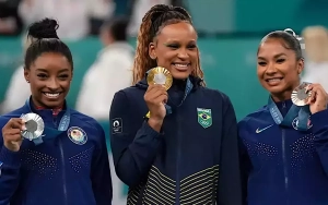 Simone Biles Defended Against Criticism for Bowing to Brazilian Gymnast at 2024 Paris Olympics