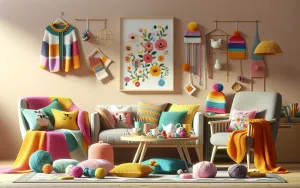Easy DIY Knitting Projects for Home to Brighten Your Space