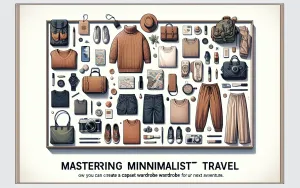 Mastering Minimalist Travel: How to Create a Capsule Wardrobe for Your Next Adventure