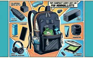 Top Compact Carry-On Essentials for Minimalists 