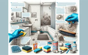 Removing Mold Stains from Bathroom Grout: Expert Stain Removal Tips