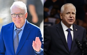 Steve Martin Declines to Play Tim Walz on 'SNL' Despite Fans' Demands