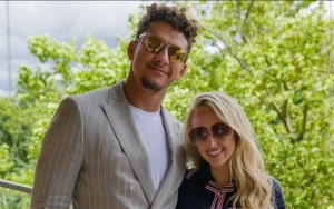 Patrick Mahomes Forgot His Pants at Chiefs' Training Camp, Wife Brittany Reacts