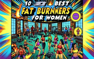 Top 10 Best Fat Burners for Women in 2024: Ultimate Fat Burners Guide
