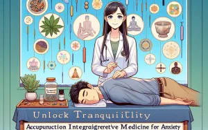 Unlock Tranquility: Acupuncture Integrative Medicine for Anxiety in Integrative Medicine