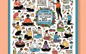 Essential Self-Discipline Habits for Weight Loss You Cant Ignore