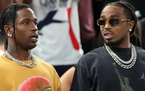 Quavo and Travis Scott Steal the Show at Paris Olympics With Patriotic Performance