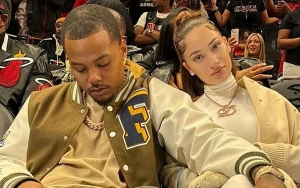 Bhad Bhabie and Le Vaughn Fuel Reconciliation Rumors With Suggestive Pic After Abuse Allegations
