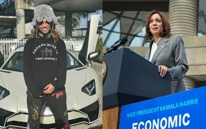 Lil Pump Threatens to Leave U.S. If Kamala Harris Elected as President