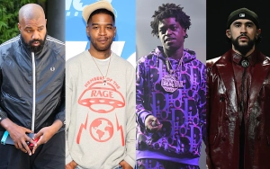 Kanye West Expands 'Vultures 2' With Deluxe Edition Featuring Kid Cudi, Kodak Black and Bad Bunny