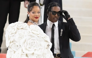 Rihanna Looks Embarrassed at A$AP Rocky on Sea Date in Barbados