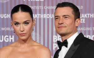 Katy Perry Almost Loses Her Top During Beach Vacay With Orlando Bloom